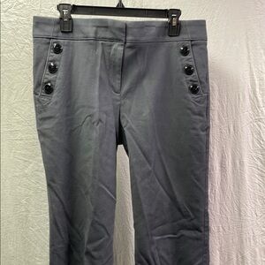 LOFT Charcoal Pants
